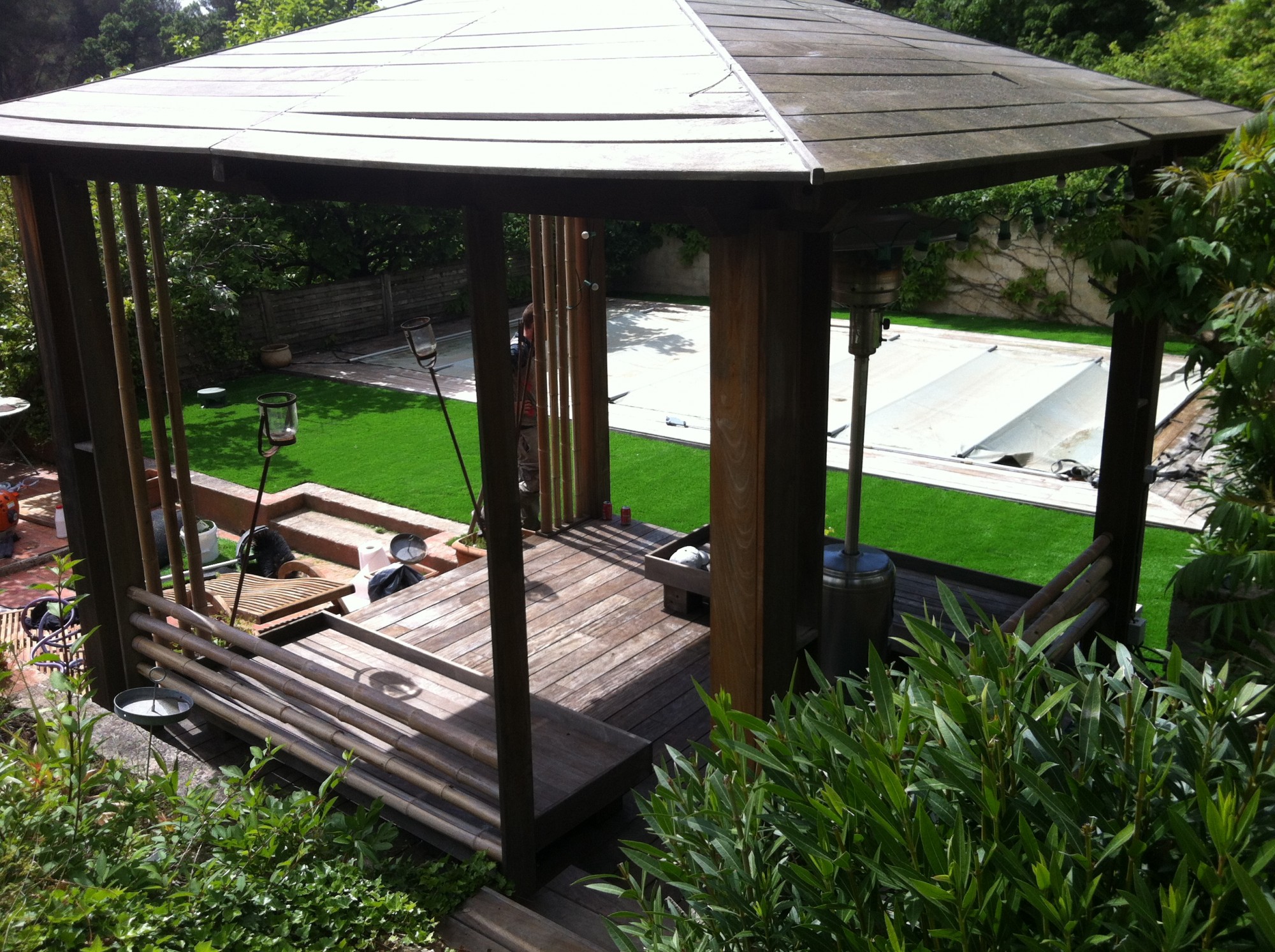 Notre zone d'activité pour ce service Pose de gazon synthétique toit terrasse